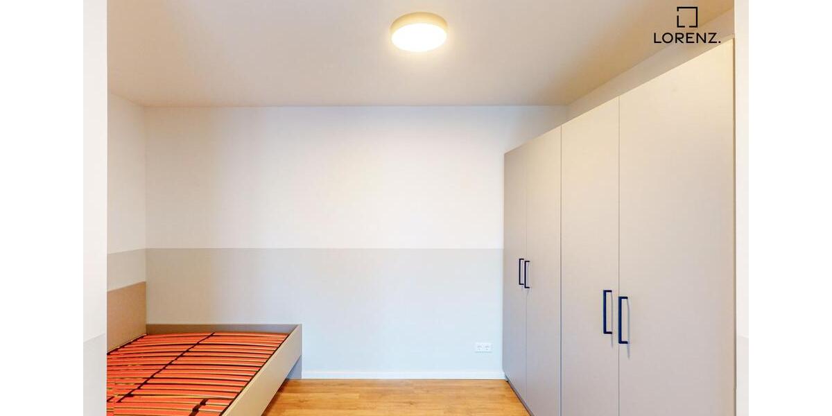 Etagenwohnung Nürnberg Hasenbuck - 1 Zimmer, 39 m&sup2;, 668&euro; | Angebot:26562509