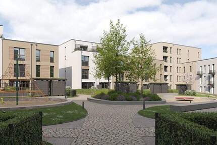 Wohnung Nürnberg Rangierbahnhof - 4 Zimmer, 104 m&sup2;, 715.400&euro; | Angebot:25915373