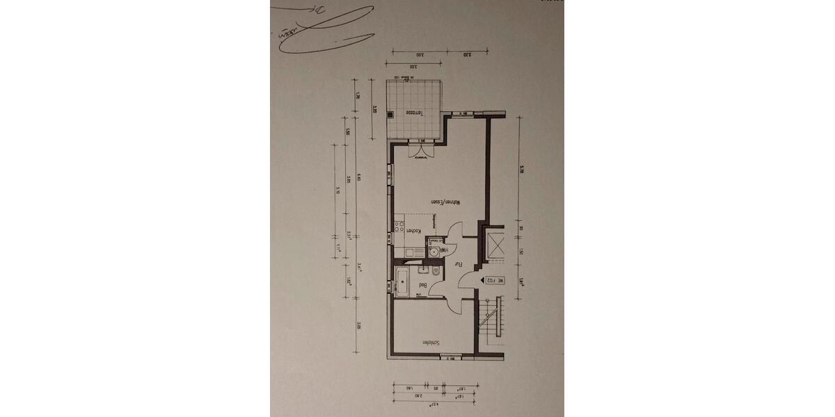 Erdgeschoßwohnung Fürth Südstadt - 2 Zimmer, 60 m&sup2;, 349.000&euro; | Angebot:27464102