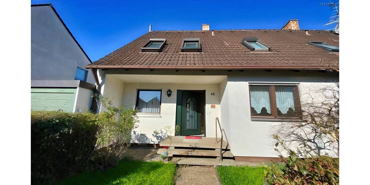 Doppelhaushälfte Fürth Stadeln - 5 Zimmer, 142 m&sup2;, 529.000&euro; | Angebot:26595311