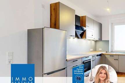 Wohnung Nürnberg Kleinweidenmühle - 2 Zimmer, 54 m&sup2;, 244.000&euro; | Angebot:24818433