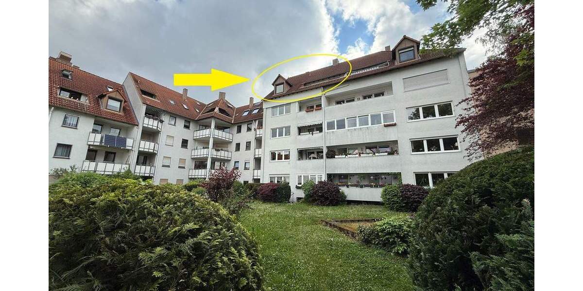 Etagenwohnung Erlangen Innenstadt - 3 Zimmer, 79 m&sup2;, 308.100&euro; | Angebot:26671914