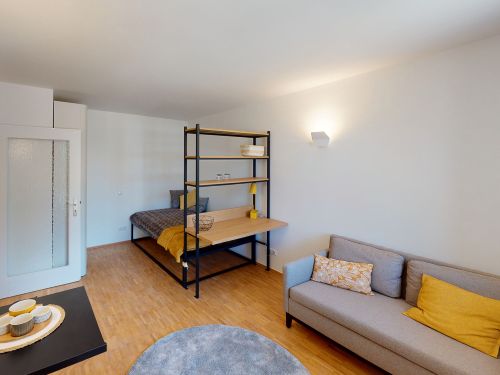 Etagenwohnung Erlangen Am Anger - 1 Zimmer, 28 m&sup2;, 610&euro; | Angebot:24430595