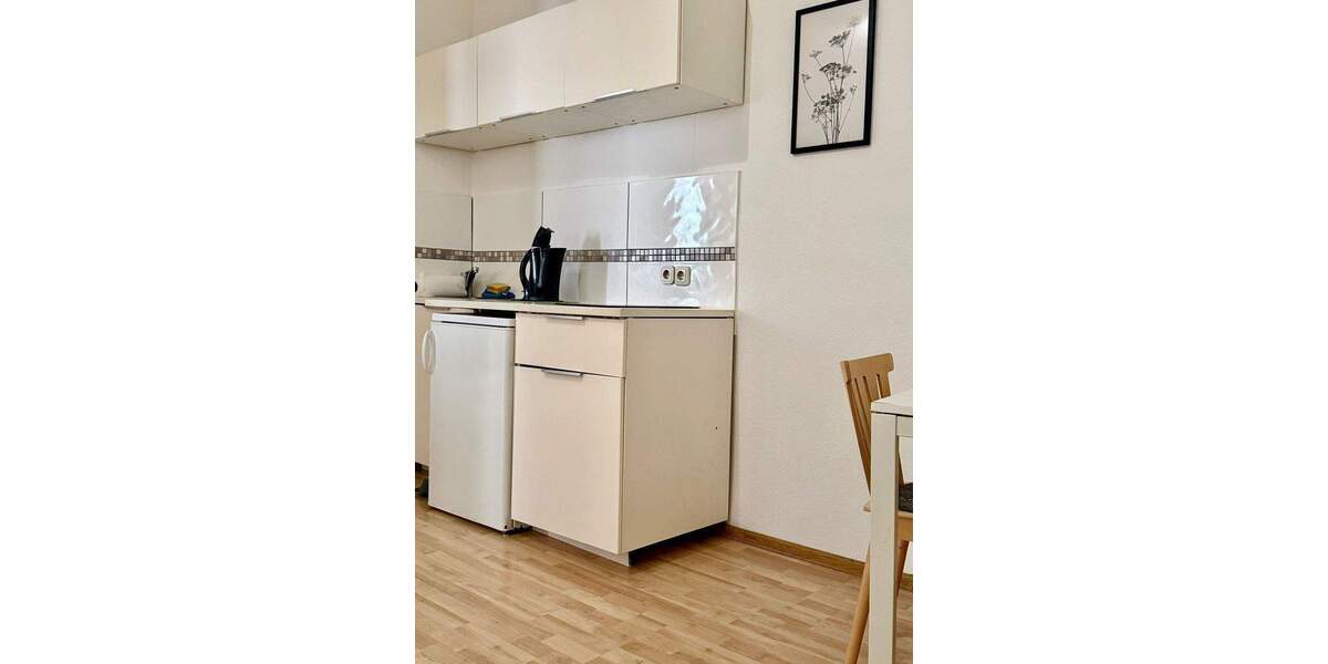Etagenwohnung Fürth Südstadt - 2 Zimmer, 45 m&sup2;, 750&euro; | Angebot:25877415