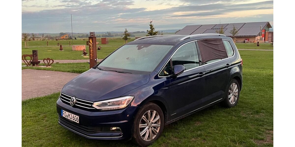 VW Touran 129.500 km 21.899 &euro; Forchheim 91301