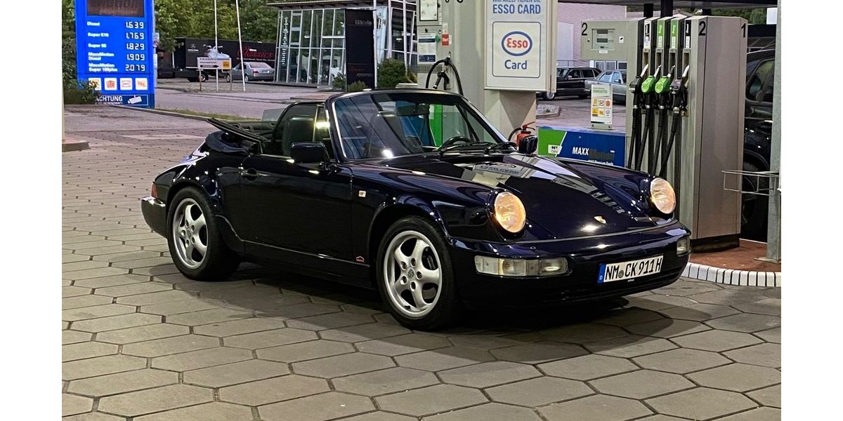 Porsche 964 234.300 km 79.900 &euro; Pyrbaum 90602