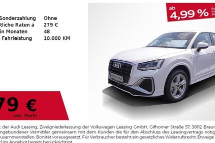 Audi Q2 6.500 km 25.980 &euro; Fürth 90763