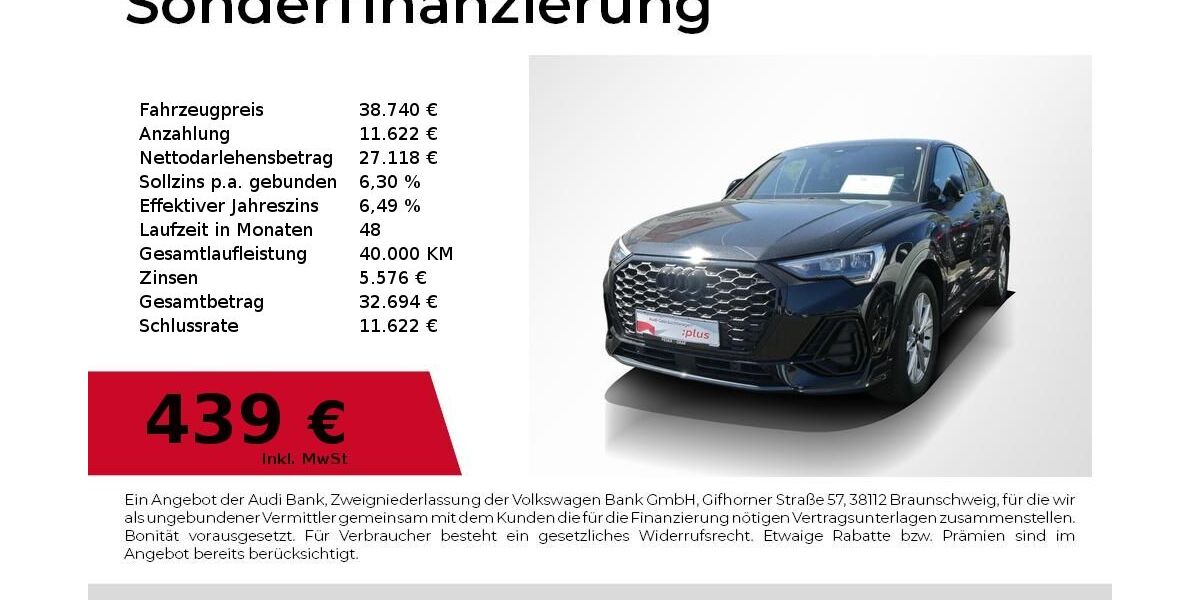 Audi Q3 10.300 km 38.740 &euro; Lauf an der Pegnitz 91207