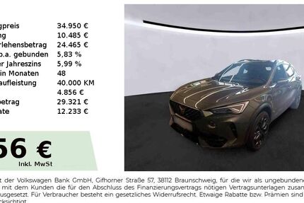 Cupra Formentor 21.150 km 34.440 &euro; Nürnberg 90431