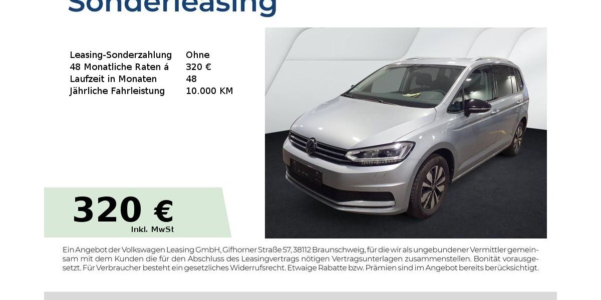 VW Touran 23.450 km 33.880 &euro; Erlangen 91058