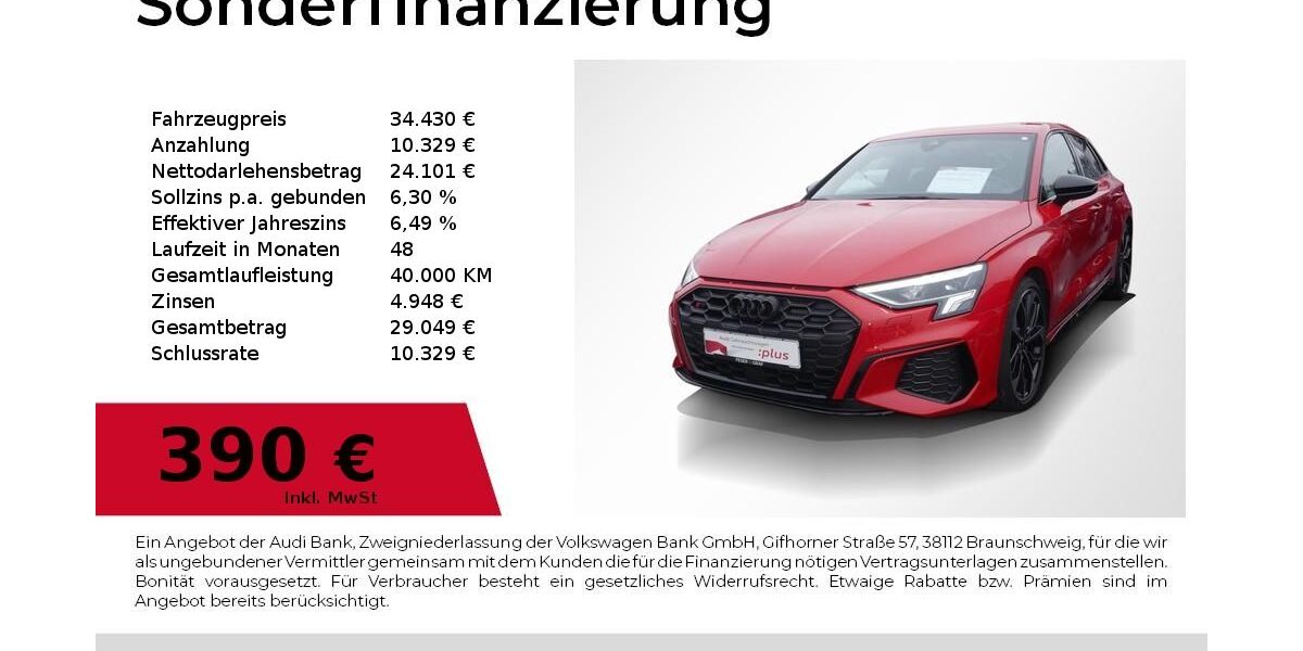 Audi S3 36.500 km 34.430 &euro; Lauf an der Pegnitz 91207