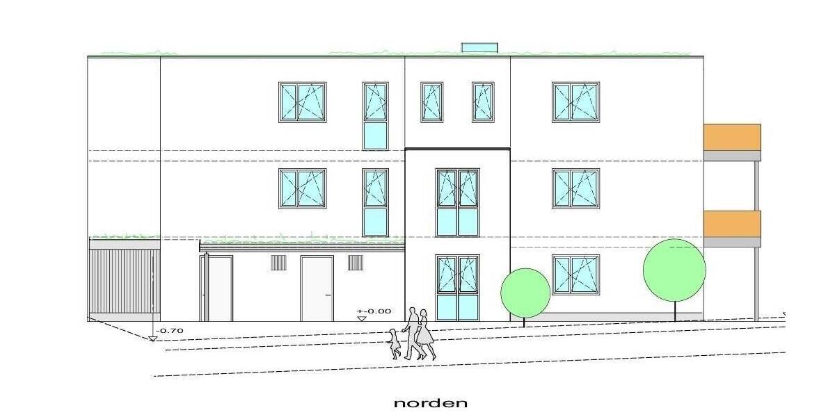 Etagenwohnung Höchstadt a.d.Aisch Etzelskirchen - 2 Zimmer, 55 m&sup2;, 240.680&euro; | Angebot:25799578