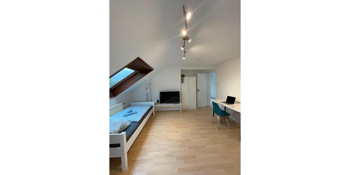 Dachgeschoßwohnung Nürnberg Kleinweidenmühle - 2 Zimmer, 75 m&sup2;, 750&euro; | Angebot:25883141