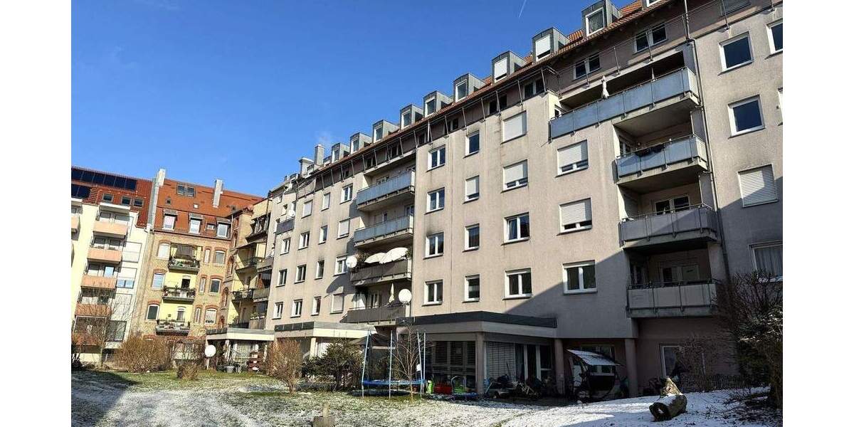 Etagenwohnung Fürth Südstadt - 2 Zimmer, 52 m&sup2;, 156.000&euro; | Angebot:25928113