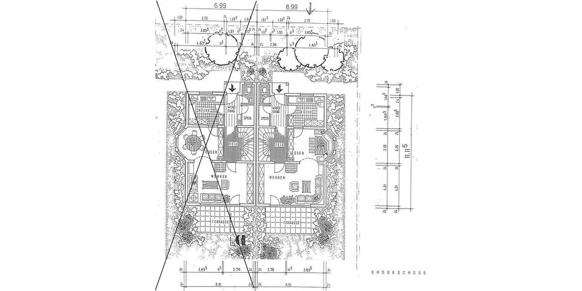 Doppelhaushälfte Heroldsbach Thurn - 4 Zimmer, 117 m&sup2;, 465.000&euro; | Angebot:25746860