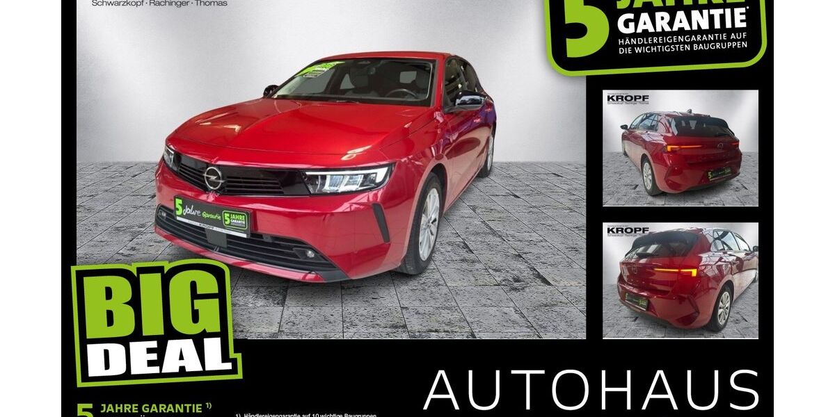 Opel Astra 40.500 km 20.880 &euro; Forchheim 91301