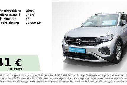 VW T-Cross 25.950 km 22.440 &euro; Erlangen 91058