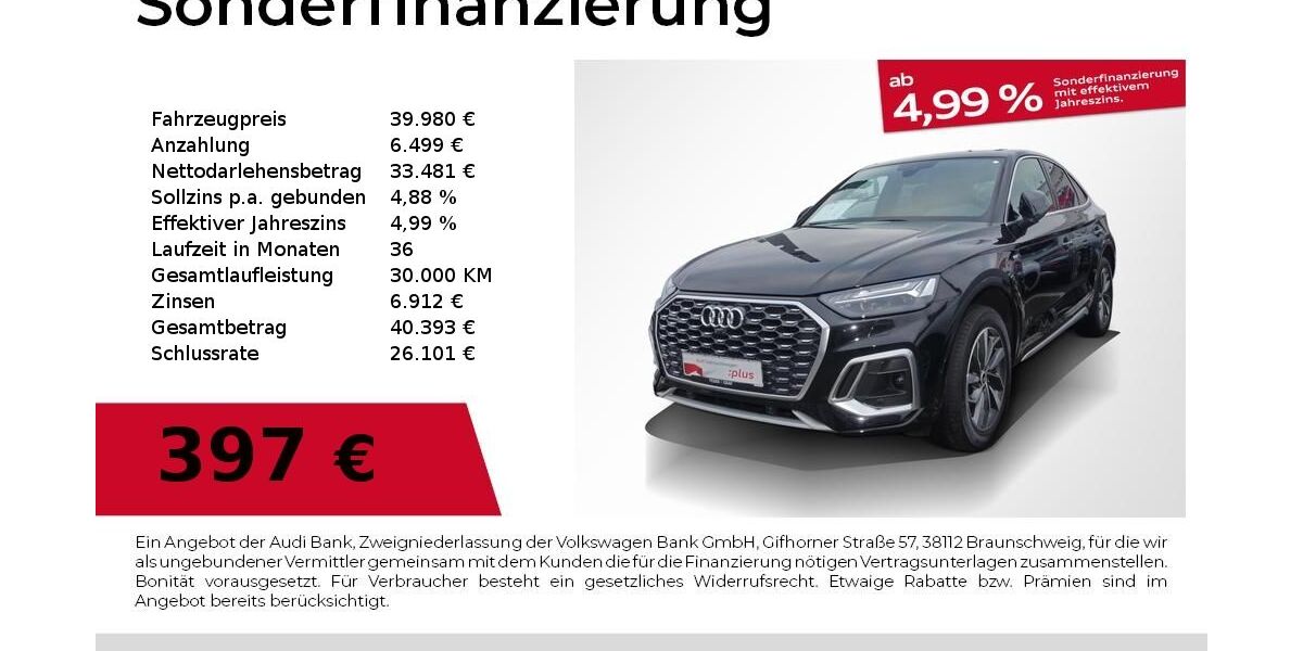 Audi Q5 42.976 km 37.980 &euro; Fürth 90763