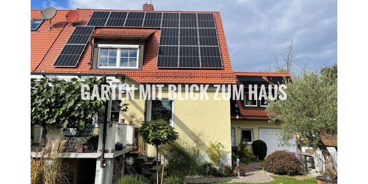 Doppelhaushälfte Fürth Südstadt - 5 Zimmer, 124 m&sup2;, 749.900&euro; | Angebot:25755936