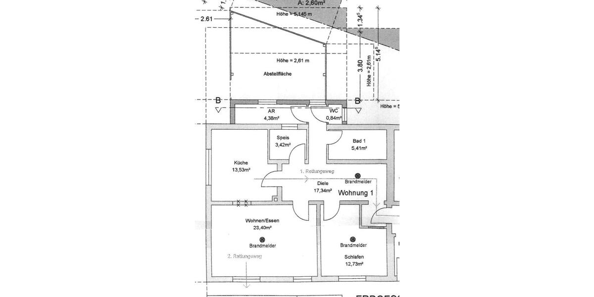 Erdgeschoßwohnung Büchenbach - 2 Zimmer, 81 m&sup2;, 800&euro; | Angebot:24962185