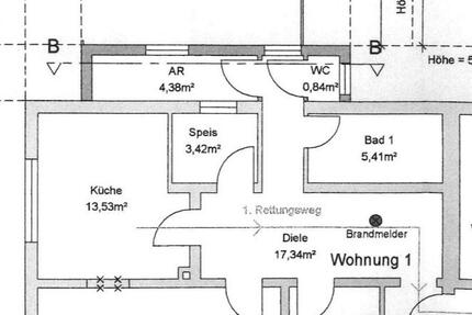 Wohnung Büchenbach - 2 Zimmer, 81 m&sup2;, 800&euro; | Angebot:24962185