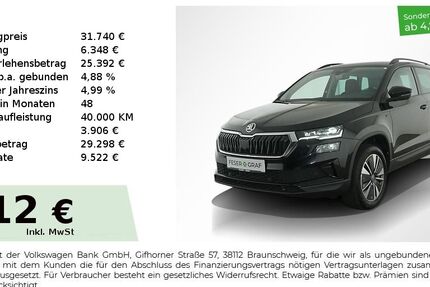 Skoda Karoq 25.650 km 31.740 &euro; Nürnberg 90441