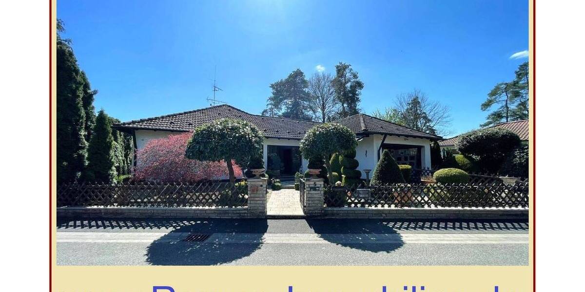 Bungalow Röthenbach an der Pegnitz Röthenbach - 4 Zimmer, 200 m&sup2;, 875.000&euro; | Angebot:26554432