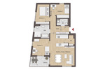 Etagenwohnung Nürnberg Laufamholz - 4 Zimmer, 95 m&sup2;, 741.570&euro; | Angebot:26617133