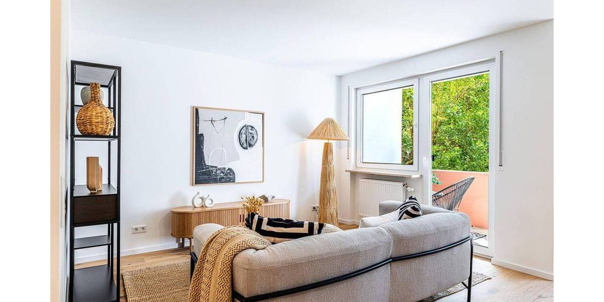 Etagenwohnung Nürnberg Laufamholz - 2 Zimmer, 65 m&sup2;, 940&euro; | Angebot:26670103