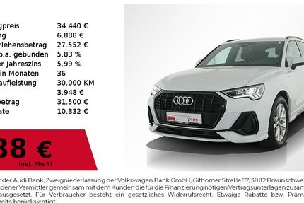 Audi Q3 34.386 km 34.440 &euro; Nürnberg 90441
