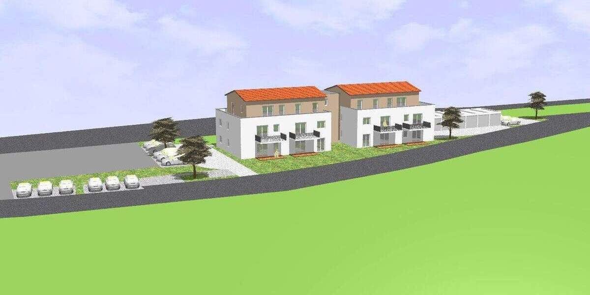 Etagenwohnung Heroldsberg - 3 Zimmer, 91 m&sup2;, 485.700&euro; | Angebot:25667571