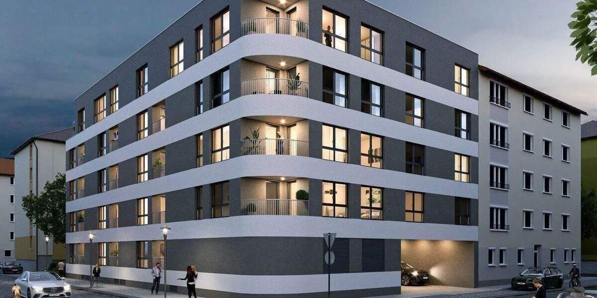 Etagenwohnung Nürnberg Tafelhof - 2 Zimmer, 71 m&sup2;, 454.000&euro; | Angebot:26017089