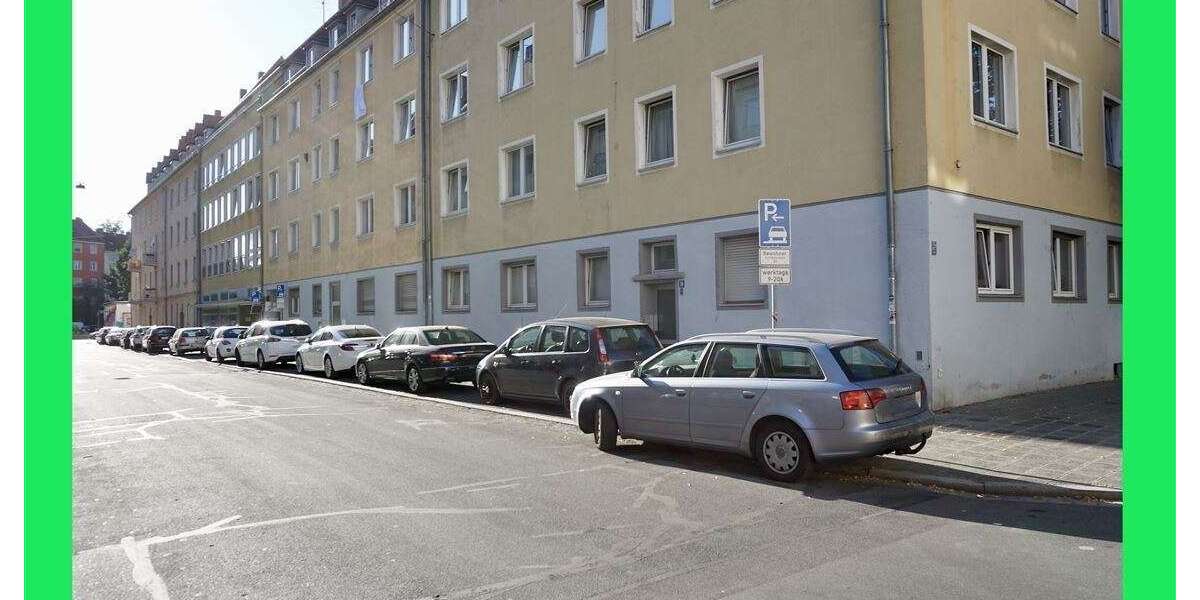 Etagenwohnung Nürnberg Gibitzenhof - 3 Zimmer, 75 m&sup2;, 670&euro; | Angebot:27007173