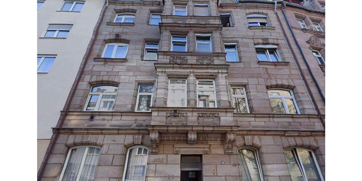 Etagenwohnung Nürnberg Steinbühl - 3 Zimmer, 61 m&sup2;, 229.000&euro; | Angebot:25724152