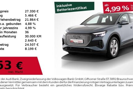 Audi Q4 e-tron 26.024 km 26.880 &euro; Nürnberg 90441