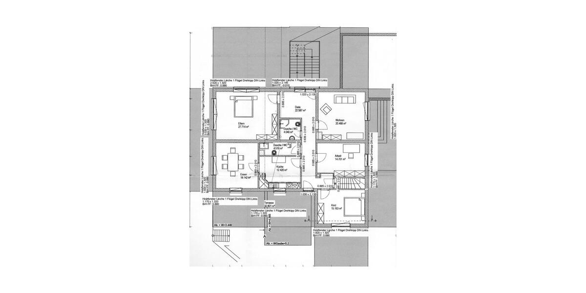Erdgeschoßwohnung Uttenreuth - 5 Zimmer, 140 m&sup2;, 1.950&euro; | Angebot:25024945