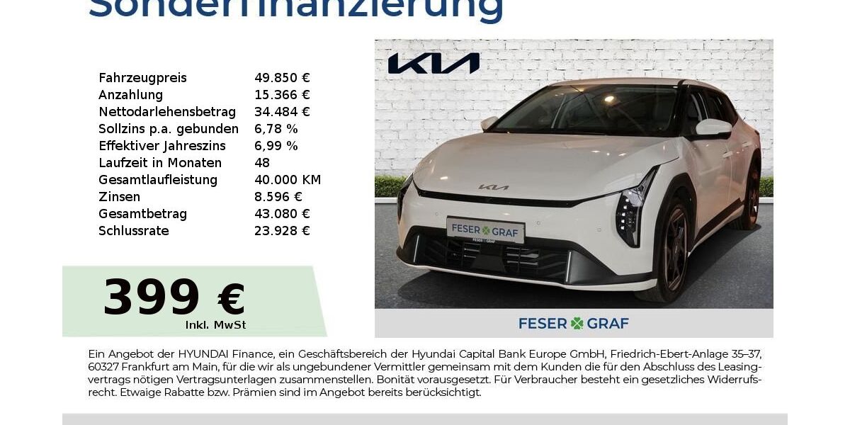 Kia EV4 4.589 km 49.850 &euro; Roth 91154