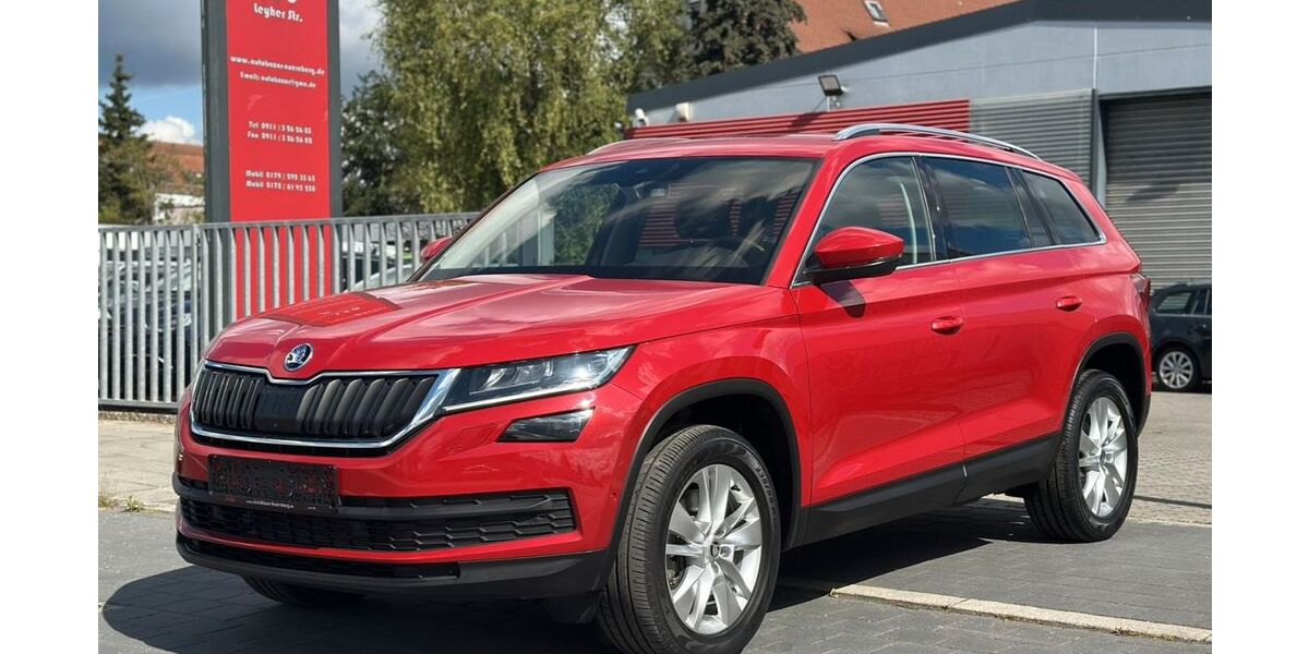 Skoda Kodiaq 72.000 km 26.990 &euro; Nürnberg 90431