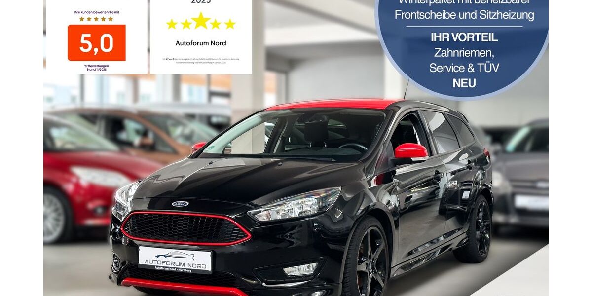 Ford Focus 87.342 km 9.780 &euro; Nürnberg 90411