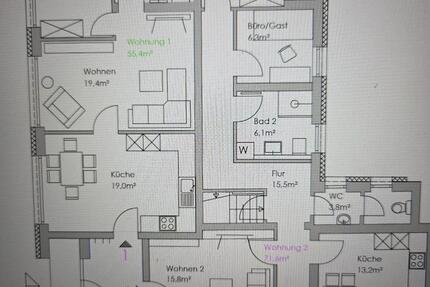 Wohnung Heilsbronn - 6 Zimmer, 133 m&sup2;, 1.400&euro; | Angebot:25962908