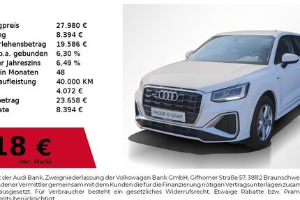 Audi Q2 51.800 km 27.980 &euro; Nürnberg 90411