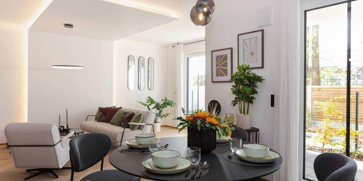 Terrassenwohnung Nürnberg Großreuth h d Veste - 3 Zimmer, 86 m&sup2;, 825.950&euro; | Angebot:26016920