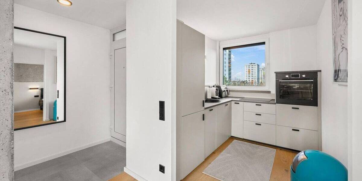 Etagenwohnung Nürnberg Langwasser - 2 Zimmer, 63 m&sup2;, 339.000&euro; | Angebot:25927376