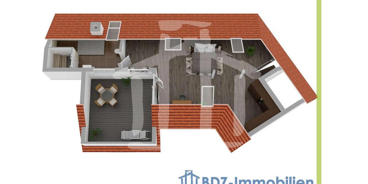 Etagenwohnung Zirndorf - 2 Zimmer, 128 m&sup2;, 2.240&euro; | Angebot:19515345