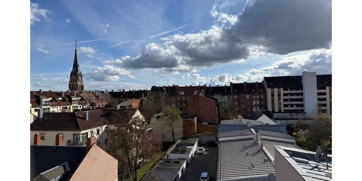 Etagenwohnung Fürth Südstadt - 2 Zimmer, 62 m&sup2;, 275.000&euro; | Angebot:26472049