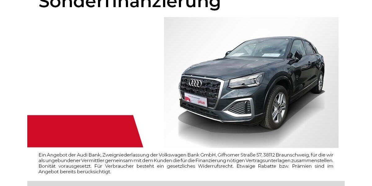 Audi Q2 6.272 km 26.390 &euro; Erlangen 91058