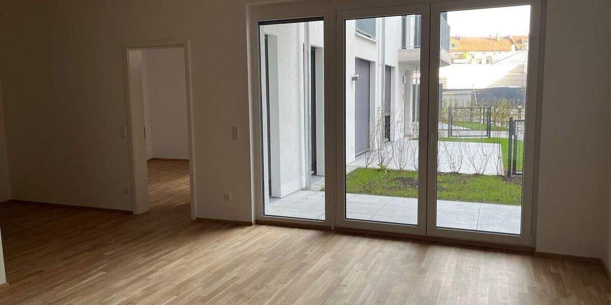 Terrassenwohnung Nürnberg Gostenhof - 2 Zimmer, 66 m&sup2;, 1.050&euro; | Angebot:25928766