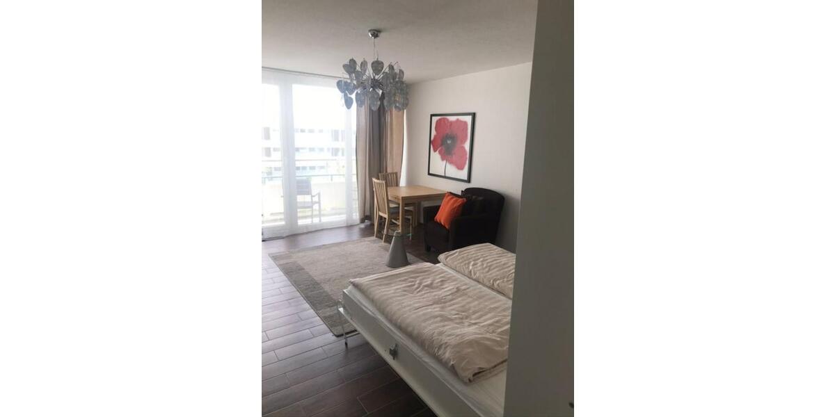 Etagenwohnung Erlangen Bruck - 1 Zimmer, 36 m&sup2;, 600&euro; | Angebot:25435841