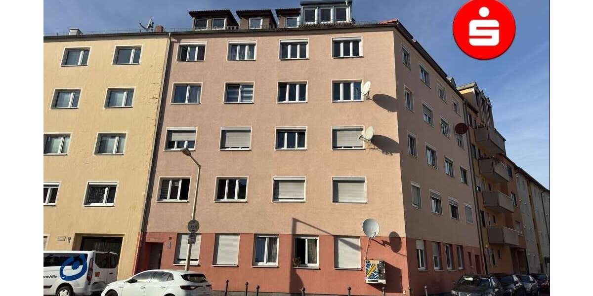 Etagenwohnung Nürnberg Gibitzenhof - 3 Zimmer, 76 m&sup2;, 269.000&euro; | Angebot:25198961