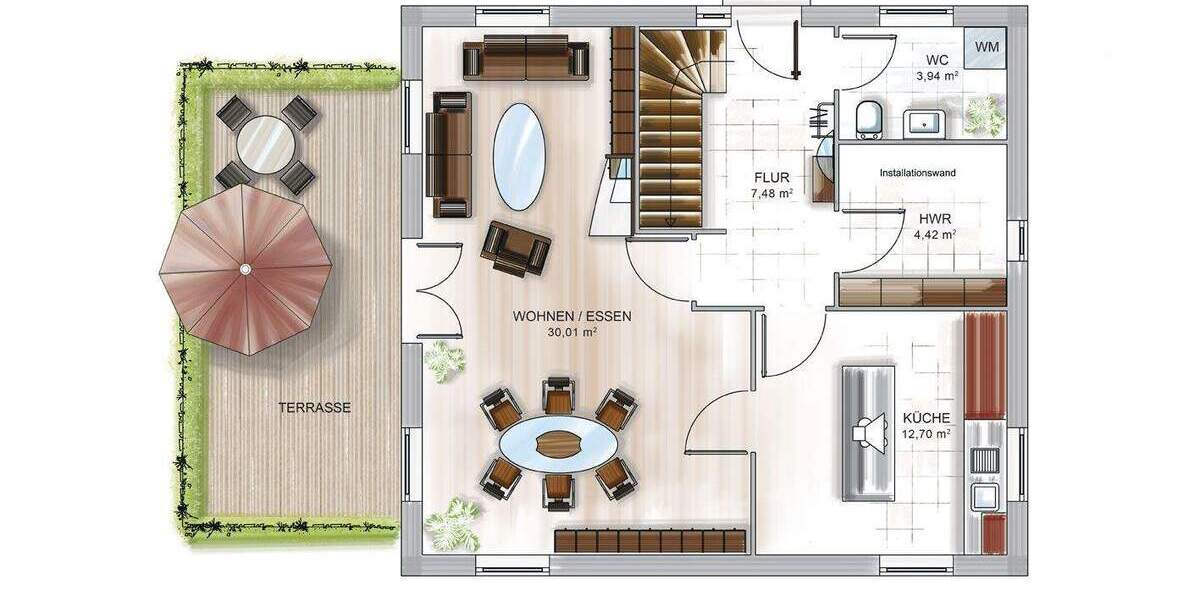 Einfamilienhaus Igensdorf - 4 Zimmer, 109 m&sup2;, 537.800&euro; | Angebot:25770905